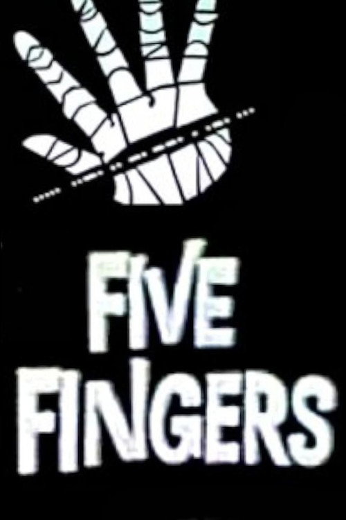 Movie poster for Five Fingers: The Judas Goat (1961)
