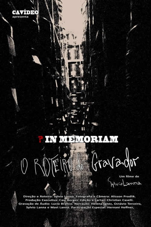 Movie poster for In Memoriam: O Roteiro do Gravador (2019)