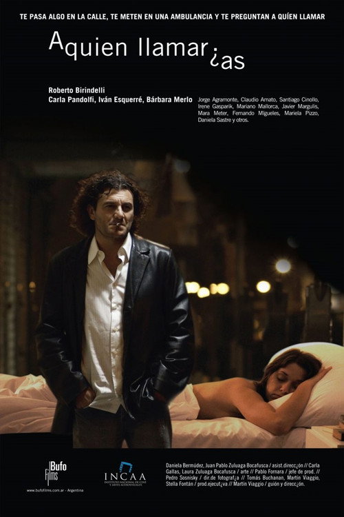 Movie poster for Who Would You Call? (2011)