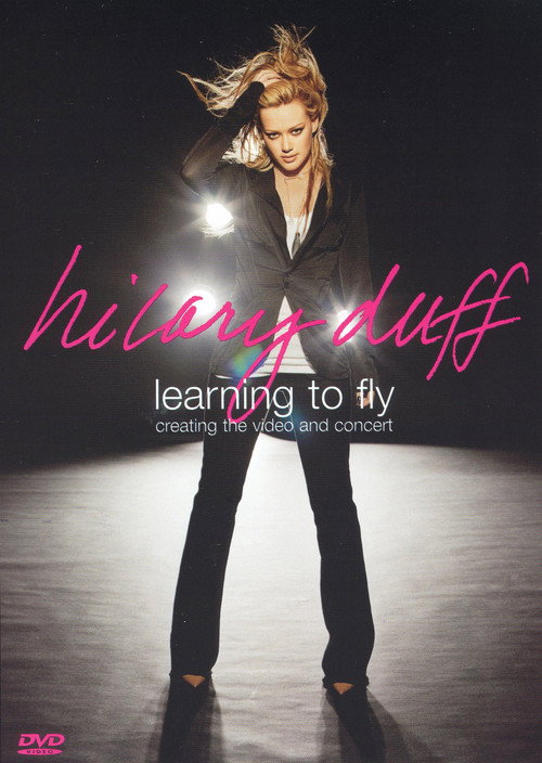 Movie poster for Hilary Duff: Learning to Fly (2004)