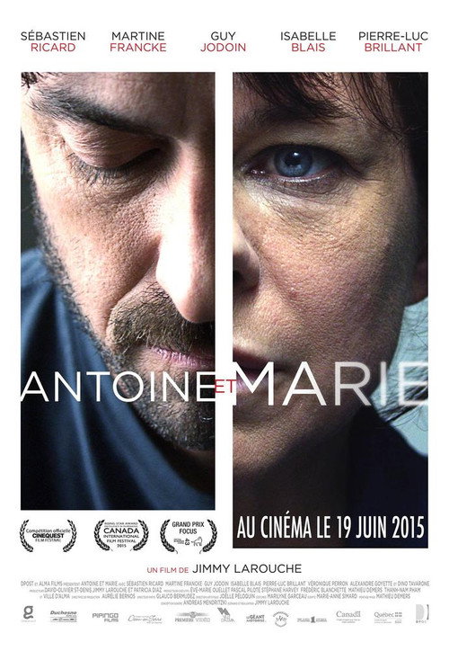 Movie poster for Antoine et Marie (2014)
