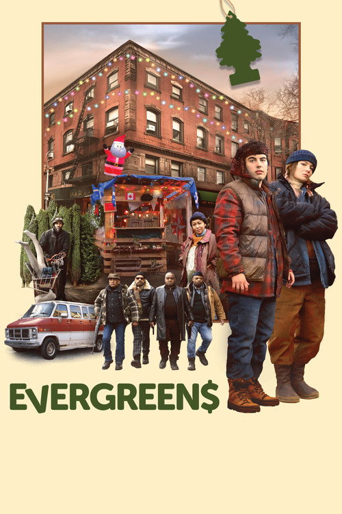 Movie poster for EVERGREEN$ (2023)
