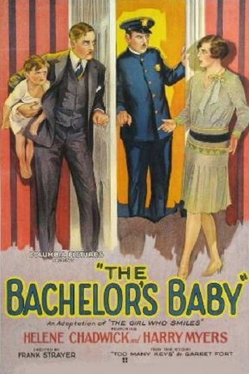Movie poster for The Bachelor's Baby (1927)