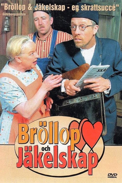 Movie poster for Weddings and Devilry (2002)