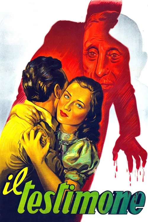 Movie poster for The Testimony (1946)