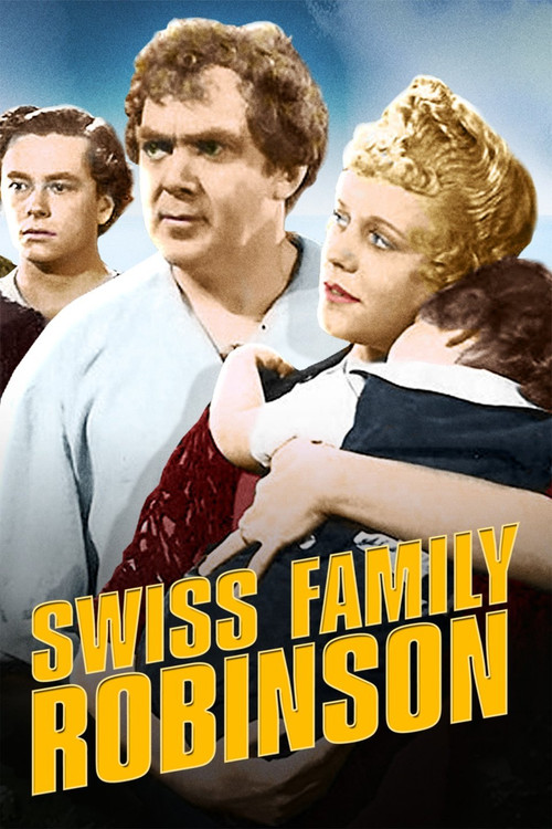 Movie poster for Swiss Family Robinson (1940)