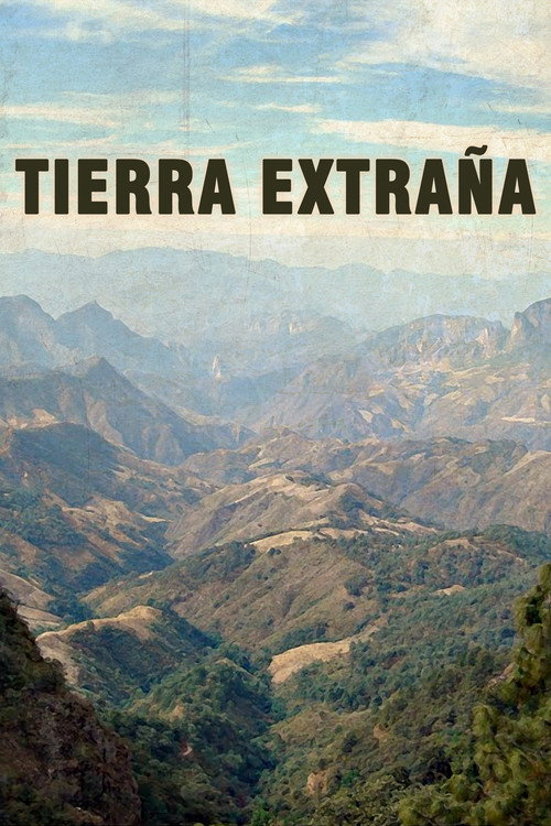 Movie poster for Tierra extraña (2001)