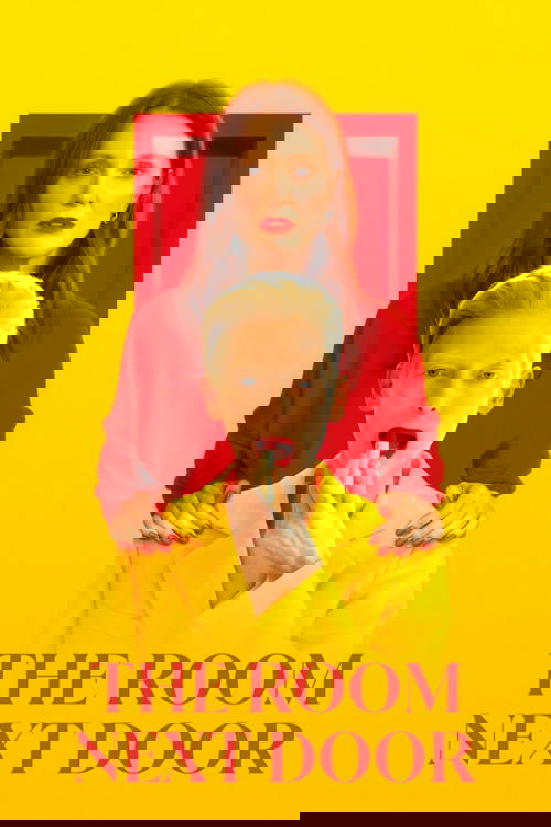 Movie poster for The Room Next Door (2024)