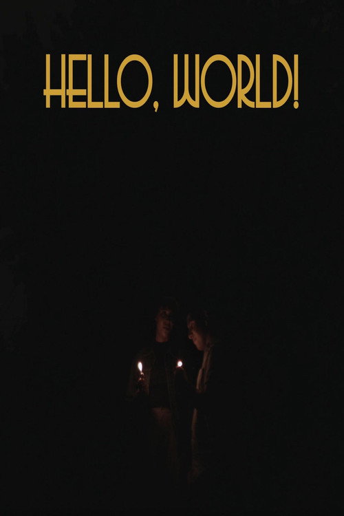 Movie poster for Hello, World!