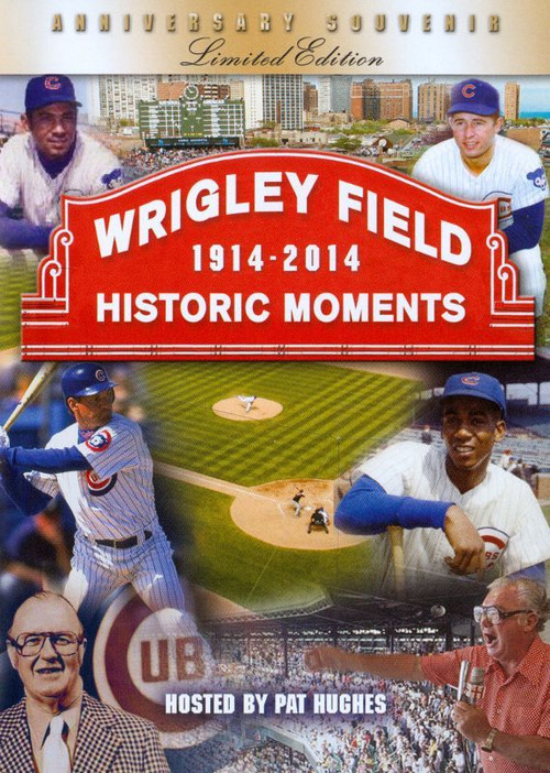Movie poster for Wrigley Field Historic Moments 1914-2014 (2013)