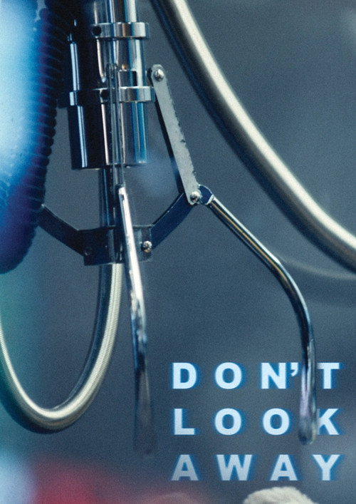 Movie poster for Don't Look Away (2025)