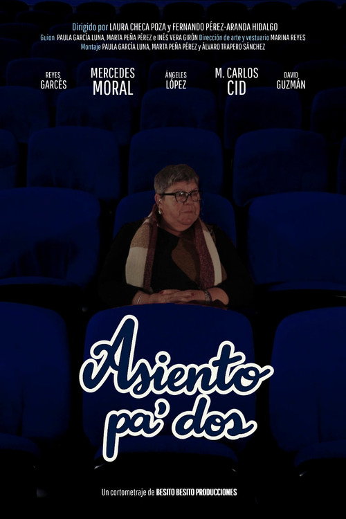 Movie poster for Asiento pa' dos (2026)