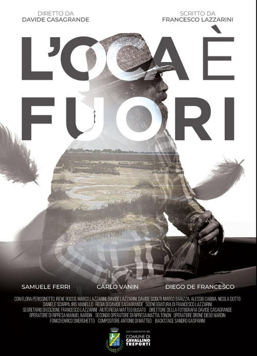 Movie poster for L'oca è fuori (2022)