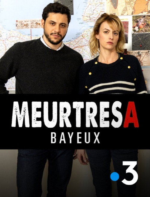 Movie poster for Meurtres à Bayeux (2024)