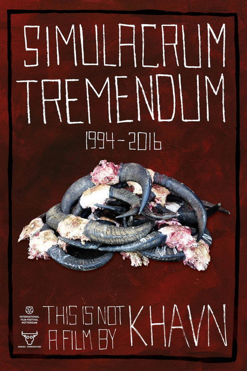Movie poster for Simulacrum Tremendum (2016)