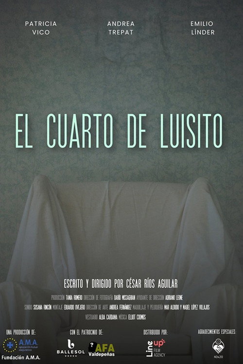 Movie poster for El cuarto de Luisito (2025)