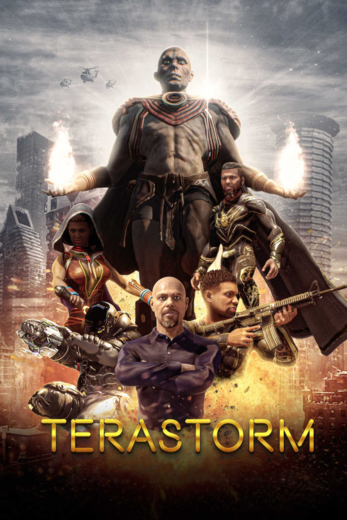 Movie poster for TeraStorm (2022)