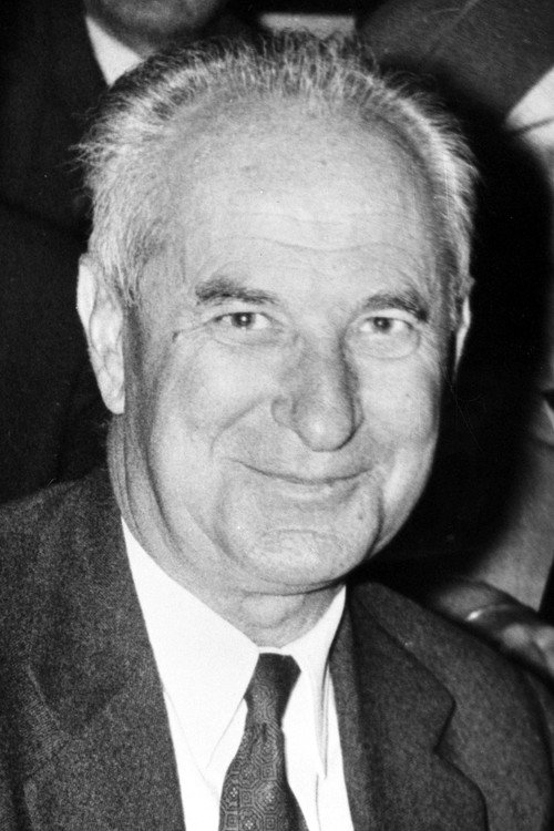 Photo of Gaston Defferre, Acting