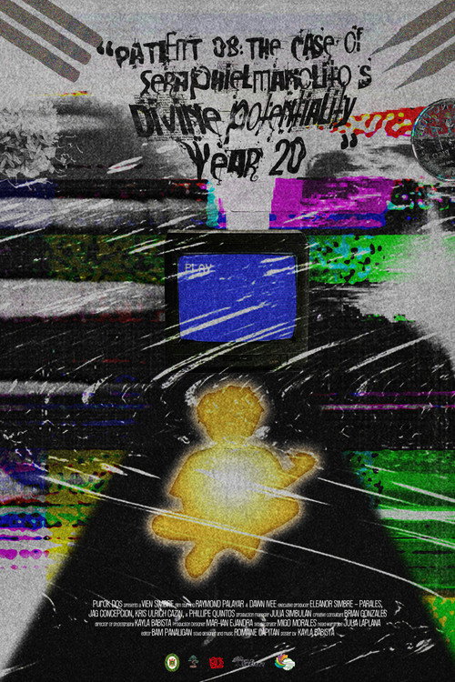 Movie poster for patient 08: the case of Seraphiel Manolito's divine potentiality - year 20__ (2024)