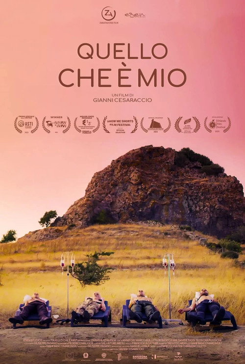 Movie poster for Quello che è mio (2023)