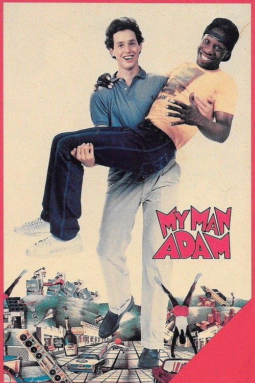 Movie poster for My Man Adam (1985)