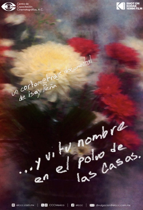 Movie poster for …And I Saw Your Name on the Dust of the Houses.