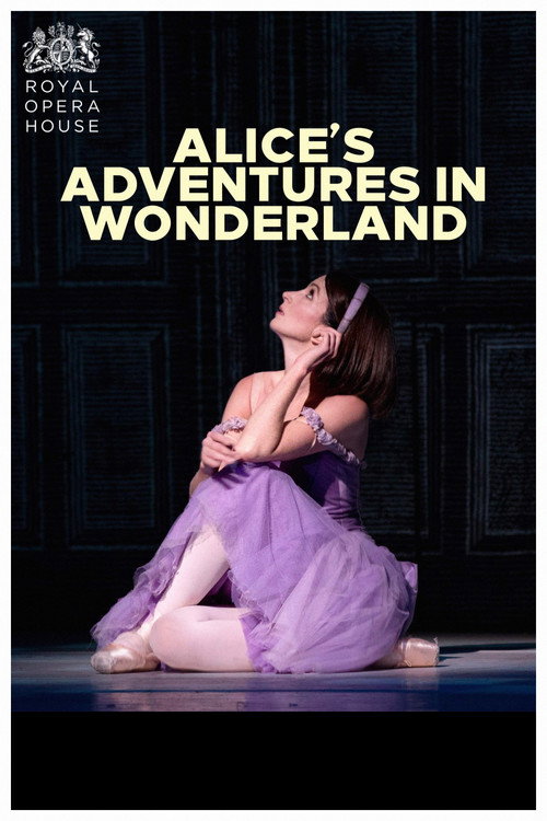 Movie poster for Alice's Adventures in Wonderland (2017)