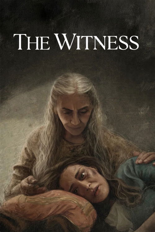 Movie poster for The Witness (2025)