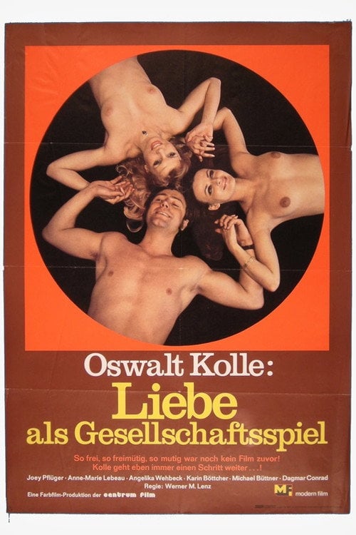 Movie poster for Oswalt Kolle: Liebe als Gesellschaftsspiel (1972)