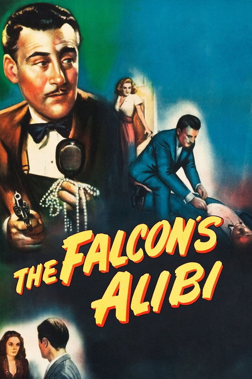 Movie poster for The Falcon's Alibi (1946)