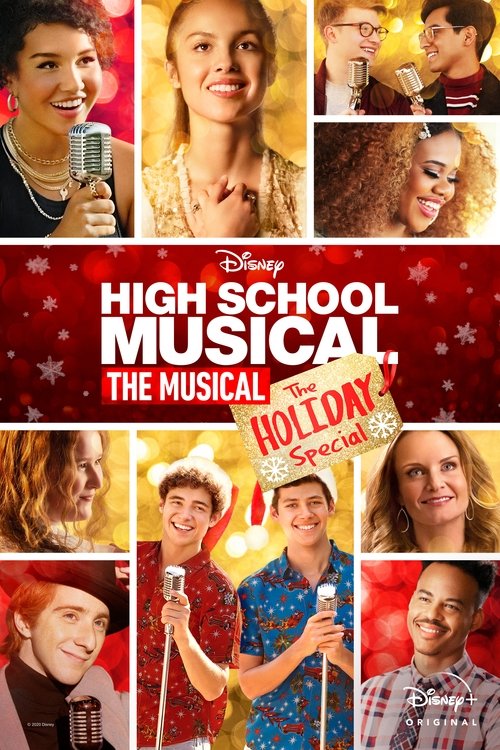 Movie poster for High School Musical: The Musical: The Holiday Special (2020)