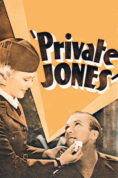 Movie poster for Private Jones (1933)