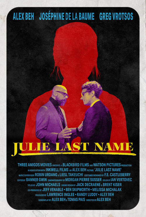 Movie poster for Julie Last Name