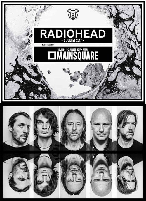 Movie poster for Radiohead | Main Square (2017)