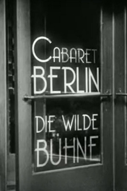 Movie poster for Cabaret-Berlin, the Wild Scene (2025)