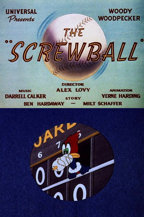 Movie poster for The Screwball (1943)