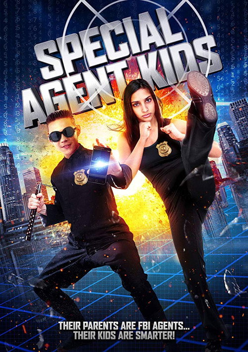 Movie poster for Special Agent Kids (2013)