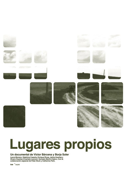 Movie poster for Lugares propios (2009)