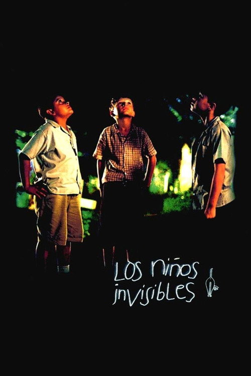 Movie poster for The Invisible Children (2001)