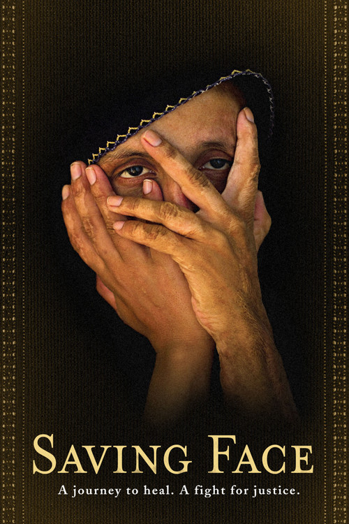 Movie poster for Saving Face (2012)