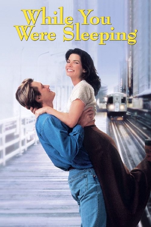 Movie poster for While You Were Sleeping (1995)