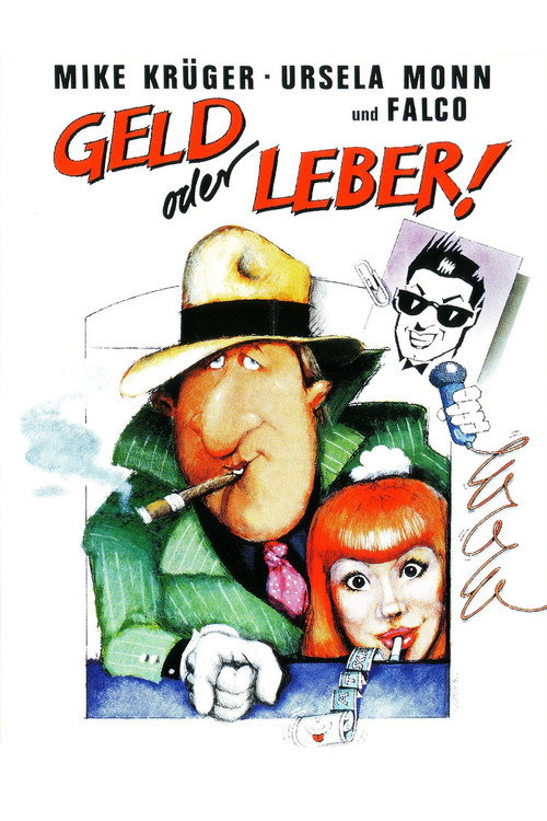 Movie poster for Geld oder Leber! (1986)