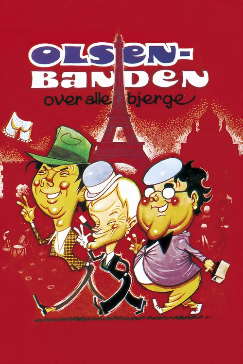 Movie poster for The Olsen Gang Long Gone (1981)