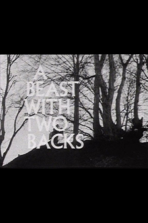 Movie poster for A Beast with Two Backs (1968)