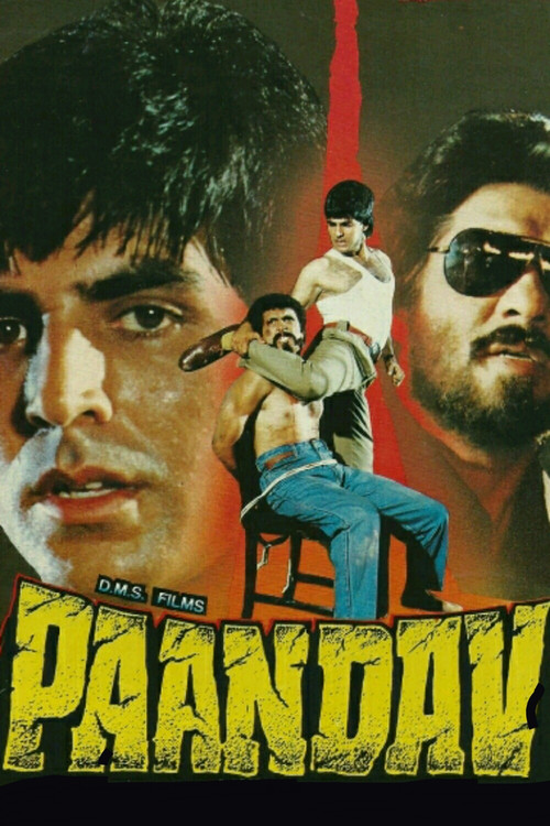 Movie poster for Paandav (1995)