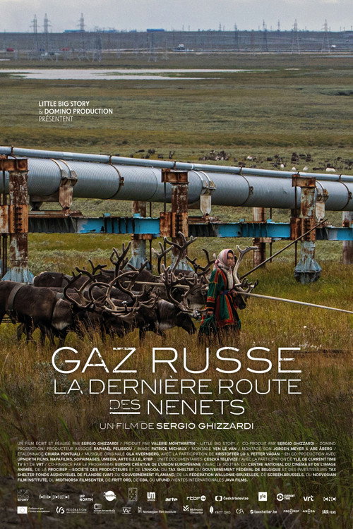 Movie poster for Russian Gas and the Nenets (2023)