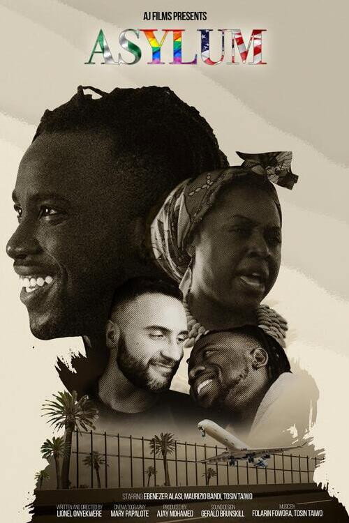 Movie poster for Asylum (2024)