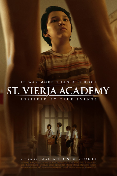 Movie poster for St. Vierja Academy (2023)