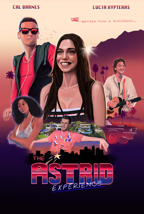 Movie poster for The Astrid Experience (2023)