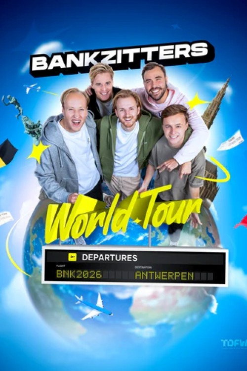 Movie poster for Bankzitters: Ziggo Dome 2026 (Mini Docu) (2026)